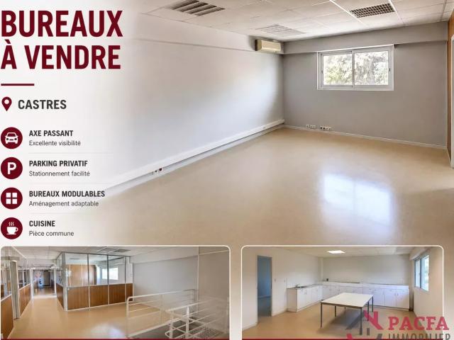 Bureaux axe passant Castres