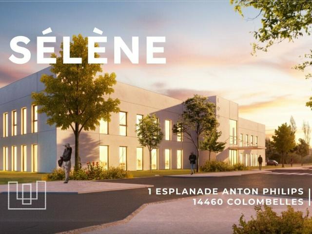 Bureaux à louer Colombelles Campus Effiscience proche A13 et gare