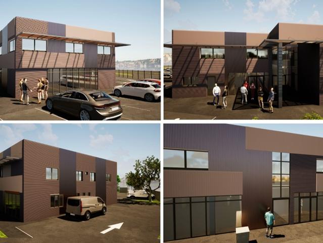 bureaux à louer CHASSE SUR RHONE 38 plateau de 435m2 environ dans un immeuble orienté médical, et paramédical