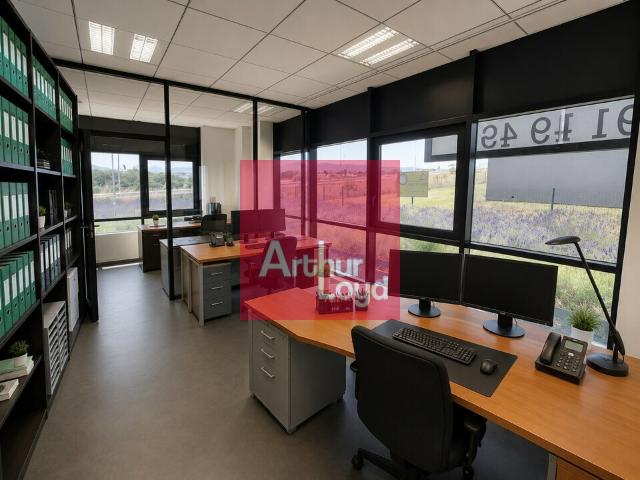 Bureaux à louer Clermont Ferrand Brezet RDC immeuble 2015