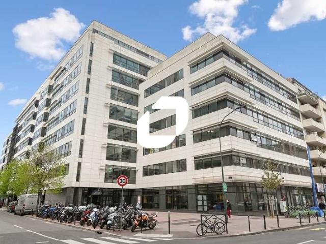 Bureaux à louer Clichy RER C & Ligne 14 au pied de la gare
