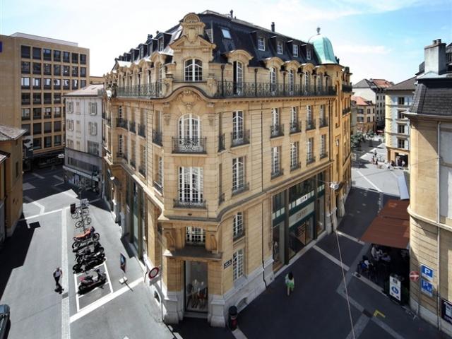 Bureaux à louer à Neuchâtel