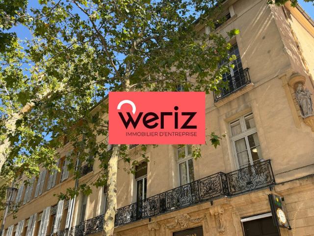 Bureaux à louer Aix en Provence centre Proches transports
