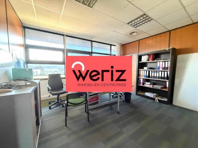 Bureaux à louer Aix en Provence La Duranne Proximité axes autoroutiers