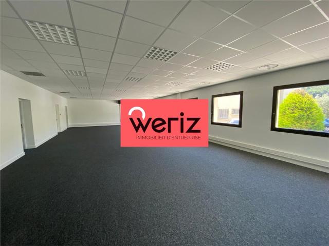 Bureaux à louer Aubagne zone Paluds Proche gare et axes routiers