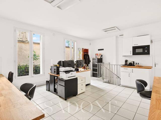 Bureaux à louer Boulogne Billancourt 62.21 m2. Marcel Sembat