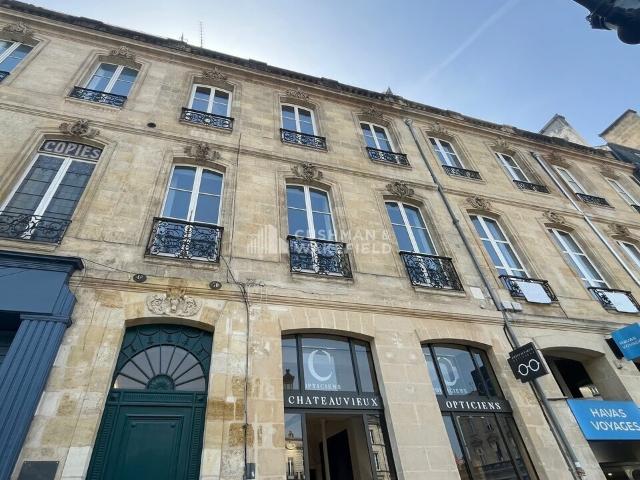 Bureaux à louer Bordeaux centre Allées de Tourny