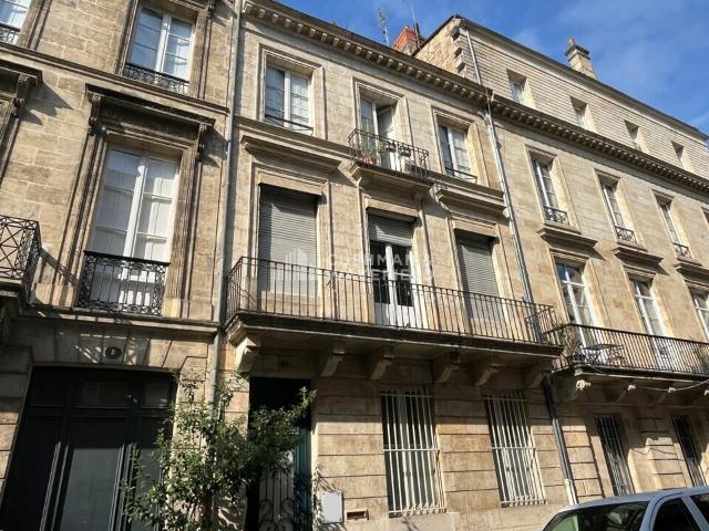 Bureaux à louer Bordeaux centre Quinconces et Jardin Public
