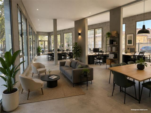 Bureaux à louer Bordeaux gare Saint Jean Quartier Euratlantique