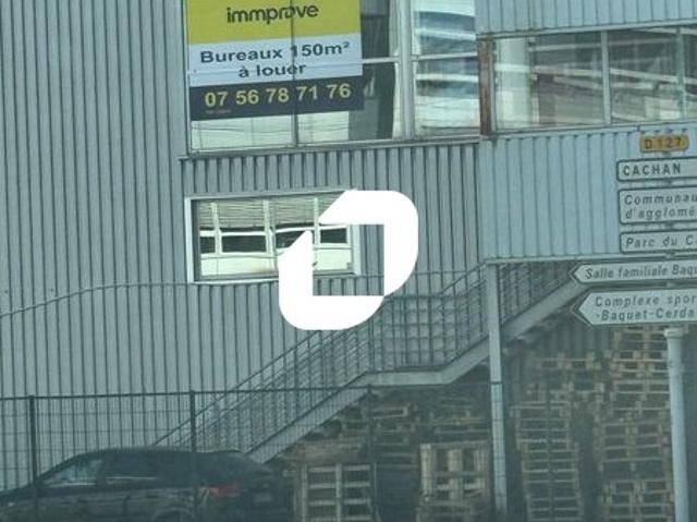 Bureaux à louer Gentilly RER B Laplace à 12 min
