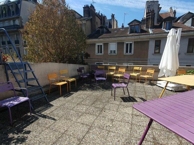 Bureaux à louer Grenoble hypercentre Proche Jardin de Ville