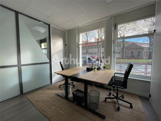 Bureaux à louer Douai Proche gare SNCF et axe passant