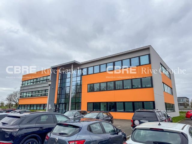 Bureaux à louer Entzheim Aéroparc Proche TGV et aéroport