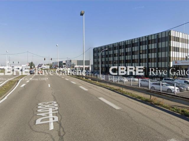 Bureaux à louer Fegersheim Proche Strasbourg et axes autoroutiers