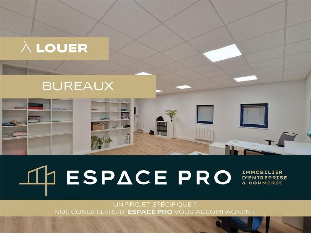 Bureaux à louer Hérouville Saint Clair Proche bus et tramway