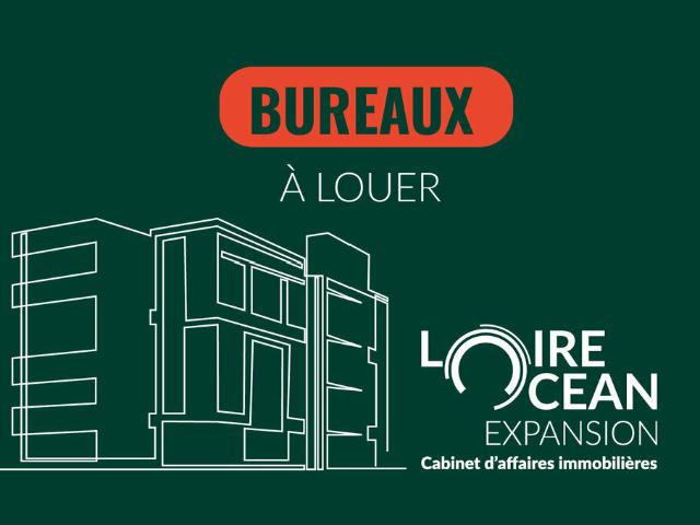 Bureaux à louer La Chevrolière Proche bus Zone Industrielle