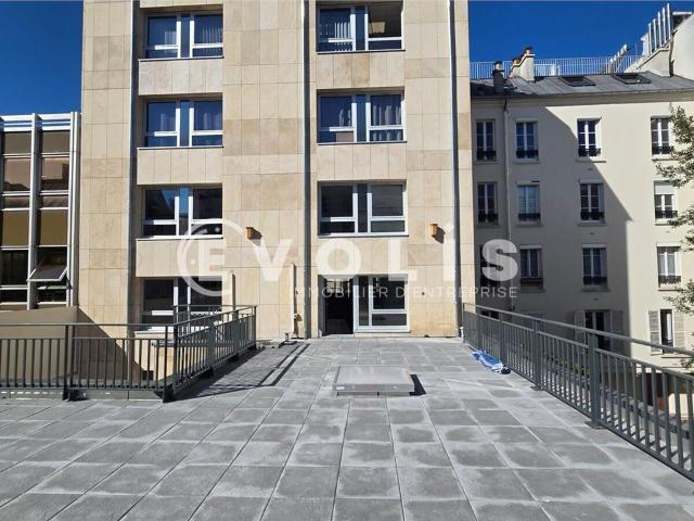Bureaux à louer Levallois Perret Proche transports et commerces