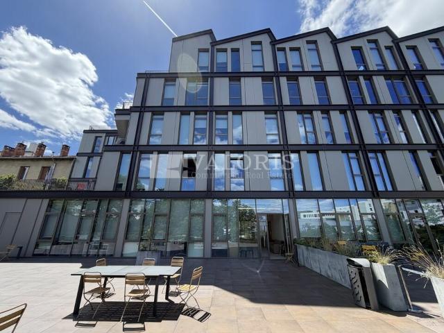 Bureaux à louer Lyon 9 Immeuble neuf proche métro Valmy