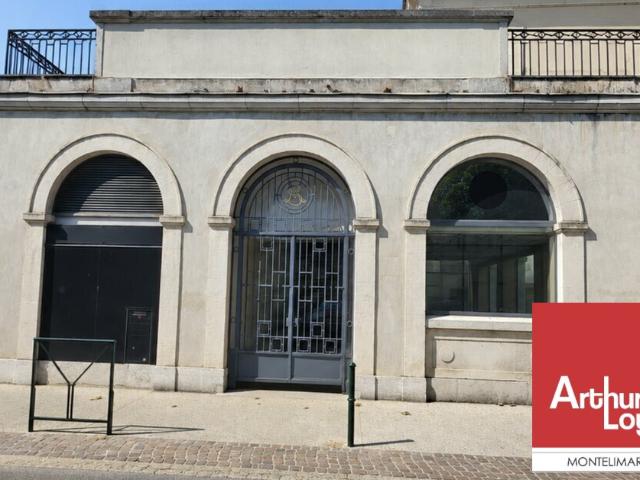 Bureaux à louer Montélimar centre ville Proche gare et parkings
