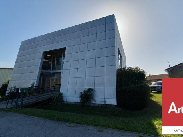 Bureaux à louer Montélimar Nord Visibilité RN7 et accès rapide