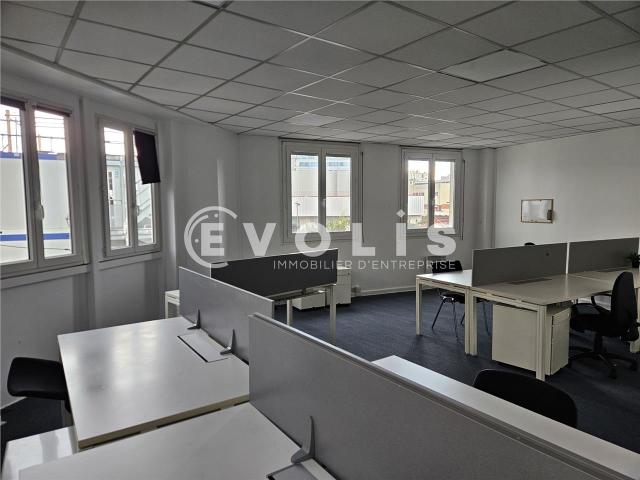 Bureaux à louer Montrouge Métro Châtillon et future ligne 15
