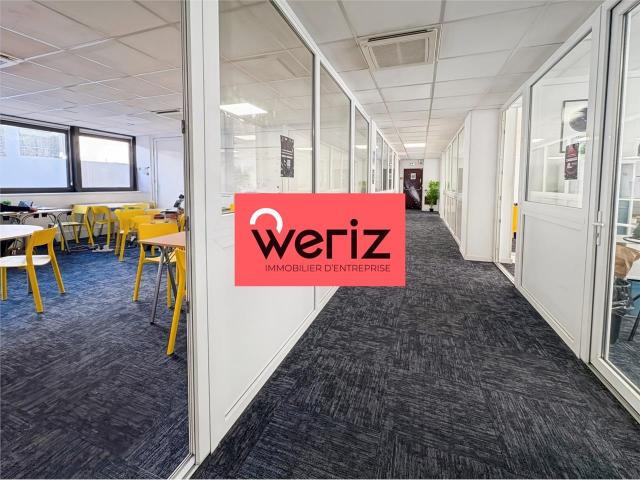 Bureaux à louer Marseille 2 Euroméditerranée, proche transports
