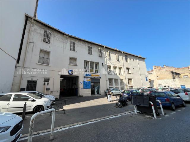 Bureaux à louer Marseille 2 Joliette, proche métro et tram