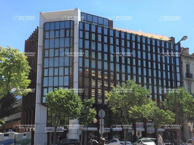 Bureaux à louer Marseille 8 Avenue du Prado, métro et A50