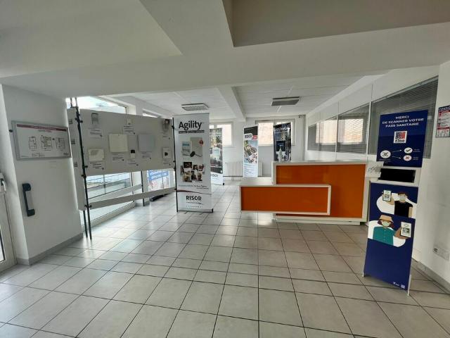 Bureaux à louer Metz centre ville Proche axes routiers