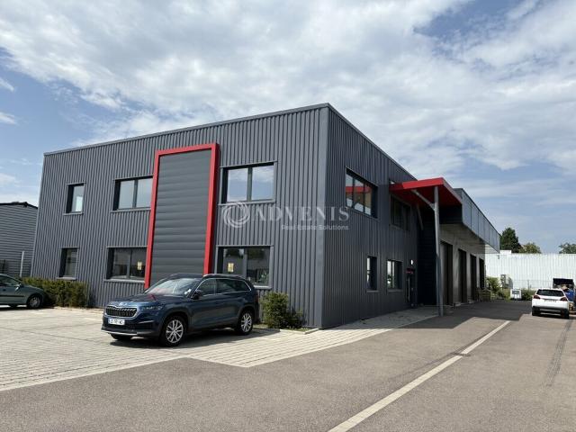 Bureaux à louer Mundolsheim ZAC des Maréchaux proche Strasbourg