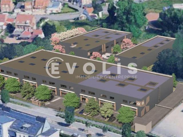 Bureaux à louer Noyelles Godault Proximité port fluvial