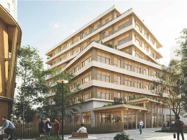 Bureaux à louer Nantes Euronantes Gare et transports multimodaux