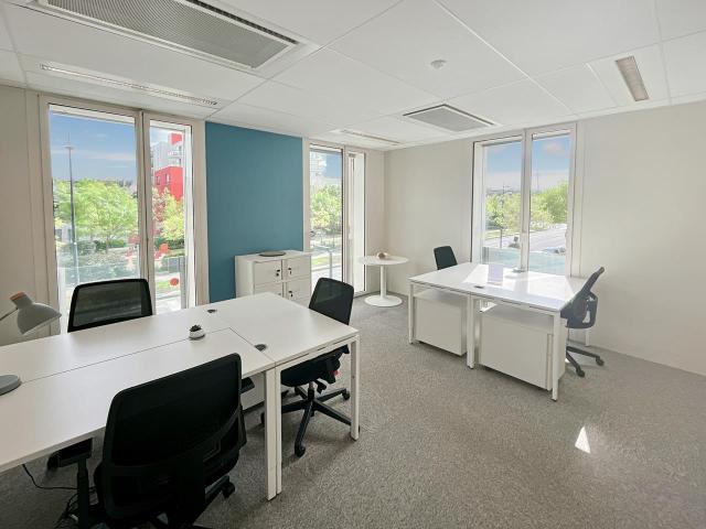 Bureaux à louer Nantes Euronantes Gare Skyline