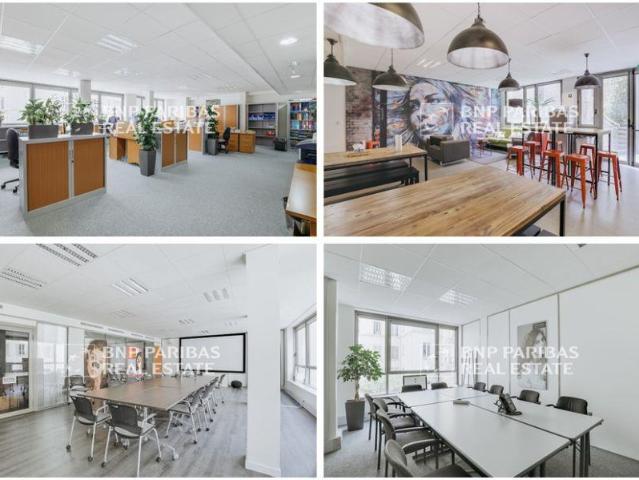 Bureaux à louer Neuilly sur Seine Métro Les Sablons