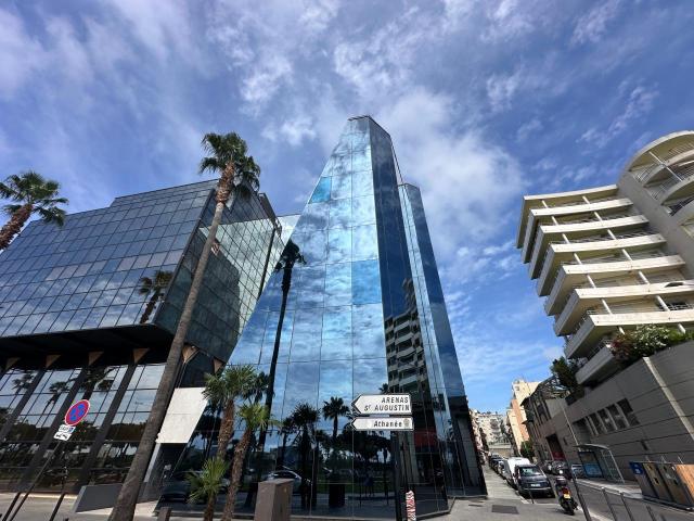 Bureaux à louer Nice Californie près aéroport Côte d'Azur