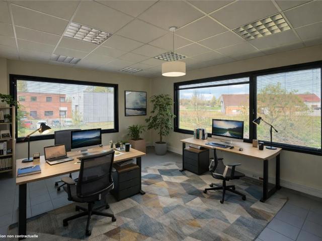 Bureaux à louer Saint Amand les Eaux proche A23