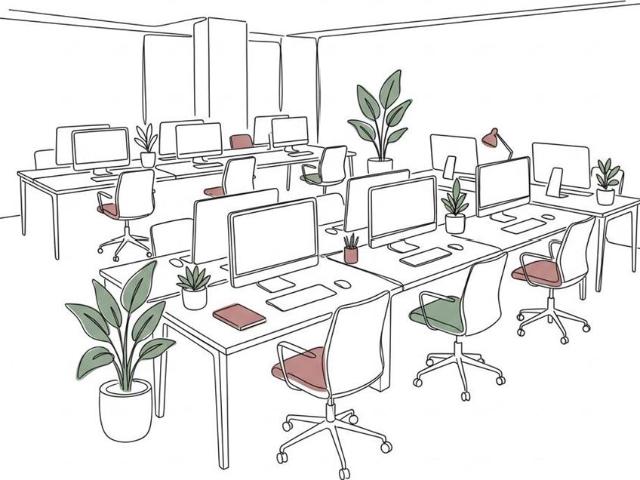 Bureaux à louer Saint Avertin Proche A10 et zone Granges Galand