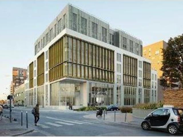 Bureaux à louer Saint Ouen sur Seine Immeuble HQE WELL certifié