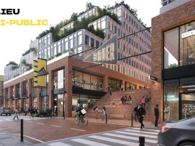 Bureaux à louer Saint Ouen sur Seine Projet Bauer District