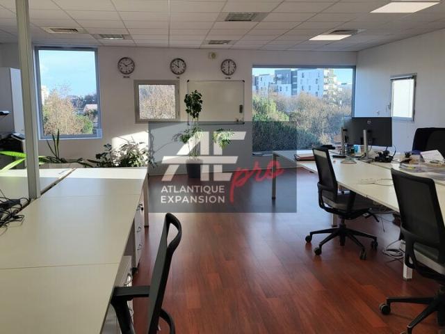 Bureaux à louer Saint Nazaire Proche bus et route de Saint Marc