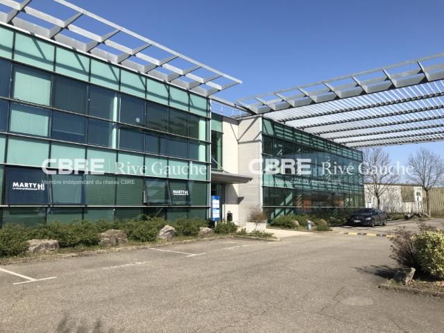 Bureaux à louer Schiltigheim Parc E3 proche BHNS et autoroute