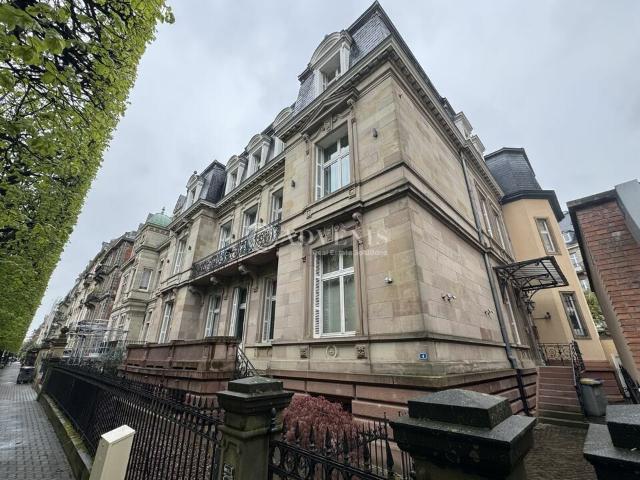 Bureaux à louer Strasbourg Orangerie Proche Institutions Européennes