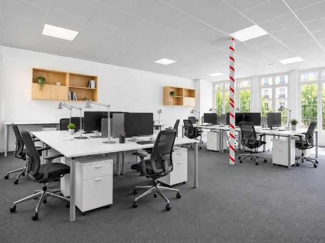 Bureaux à louer Paris 10 Quartier dynamique et lumineux