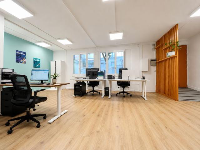 Bureaux à louer Paris 13 Butte aux Cailles métro