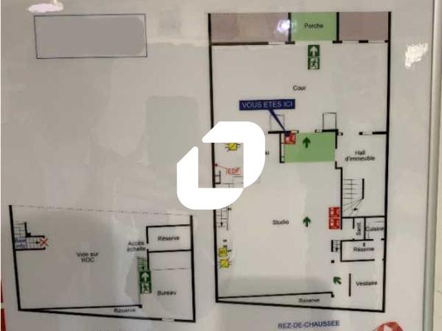 Bureaux à louer Paris 13 Proche Métro Glacière et Corvisart