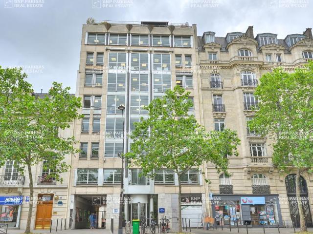 Bureaux à louer Paris 14 près Montparnasse