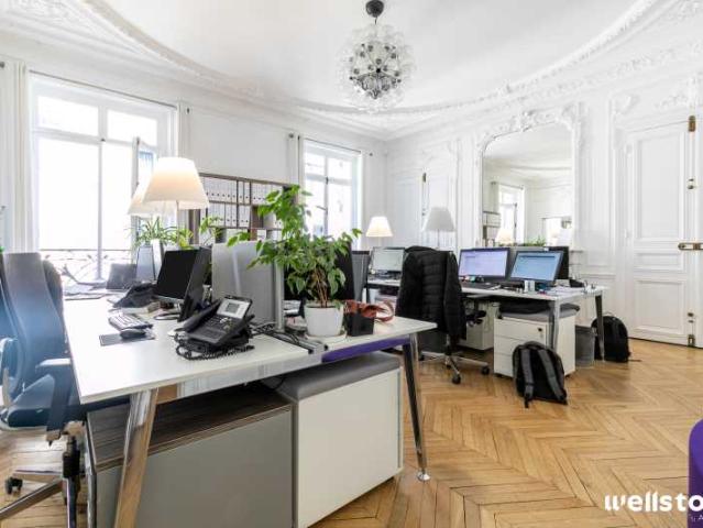 Bureaux à louer Paris 16 Proche Trocadéro, Boissière et Iéna