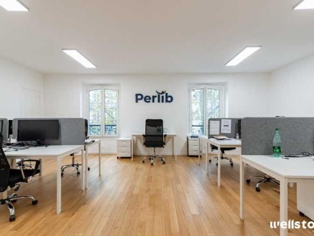 Bureaux à louer Paris 17 Proche Parc Monceau et métros Malesherbes Wagram