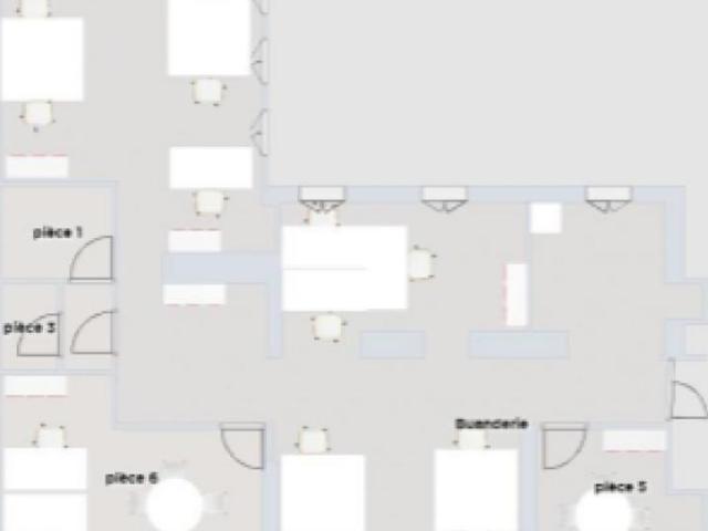 Bureaux à louer Paris 17 RDC avec espace extérieur
