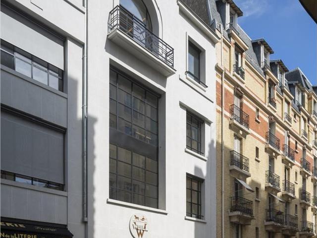 Bureaux à louer Paris 18 Immeuble La Manufacture